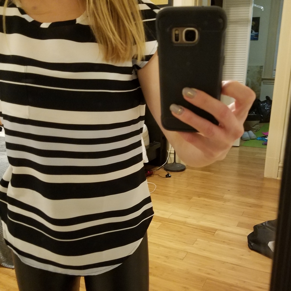 Striped tee